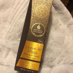 Moroccan Gold Series Leave-in hair mask